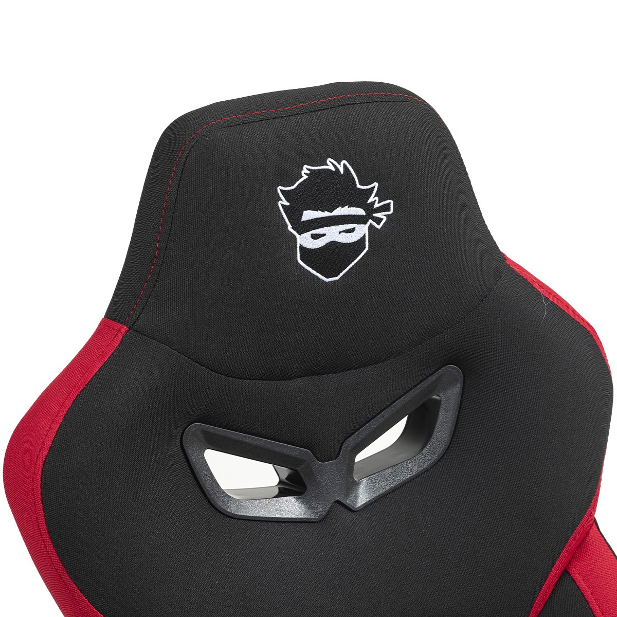 Cadeira Gamer Ninja Jiraya, Tecido, Preto e Vermelho, GN-CH-JRN0DBRF