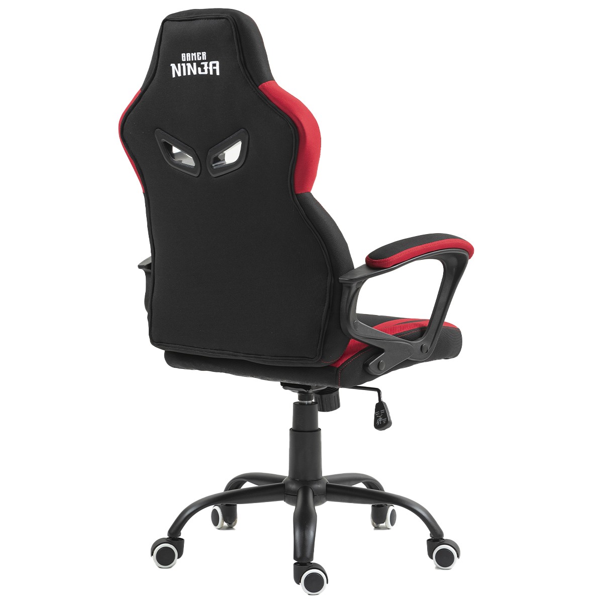 Cadeira Gamer Ninja Jiraya, Tecido, Preto e Vermelho, GN-CH-JRN0DBRF