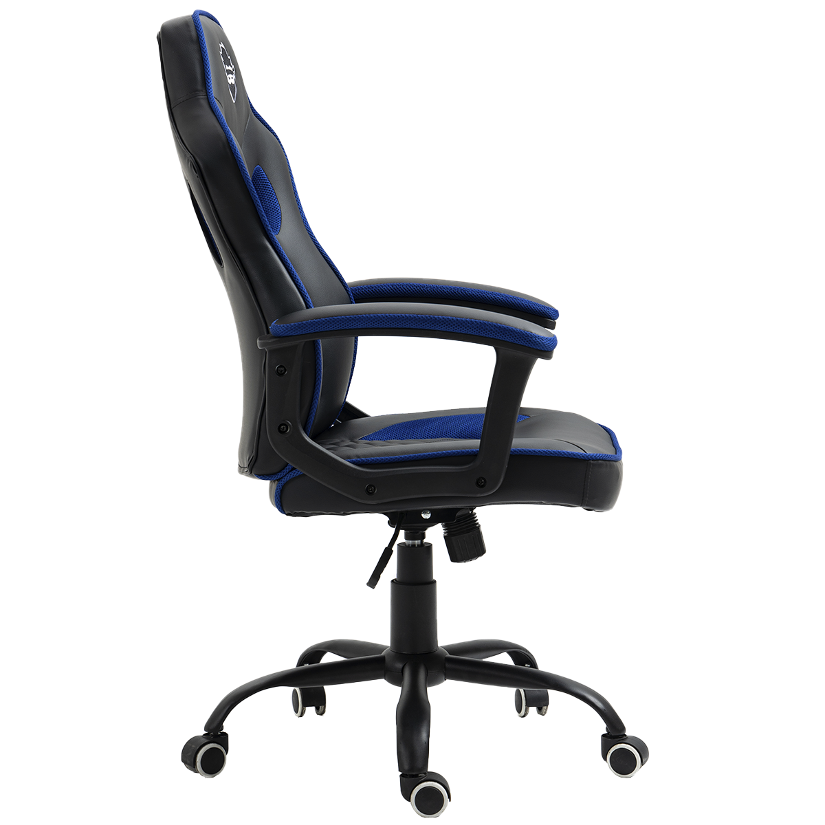 Cadeira Gamer Ninja Kaeru, Preto e Azul