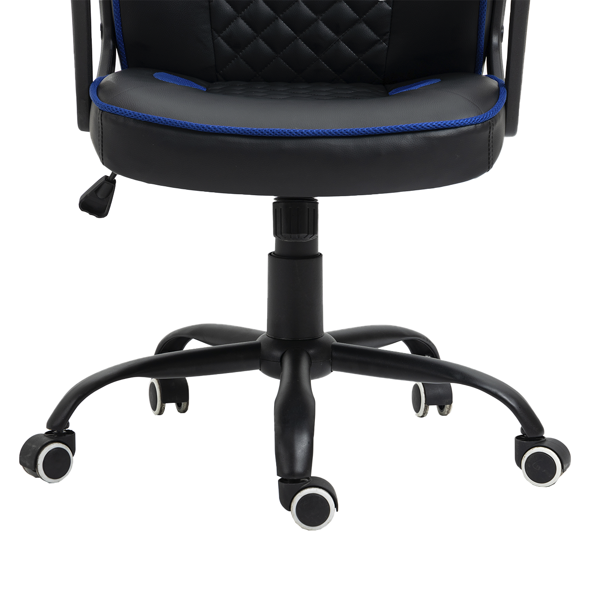 Cadeira Gamer Ninja Kaeru, Preto e Azul