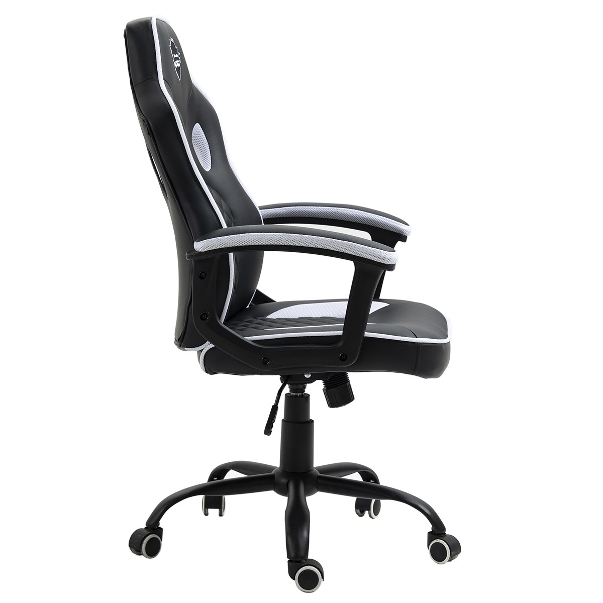 Cadeira Gamer Ninja Kaeru, Preto e Branco