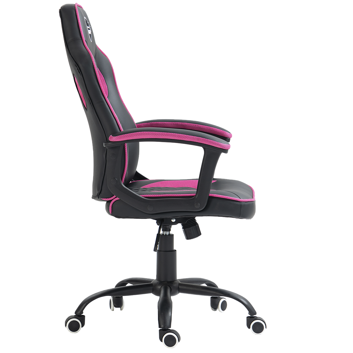 Cadeira Gamer Ninja Kaeru, Preto e Rosa