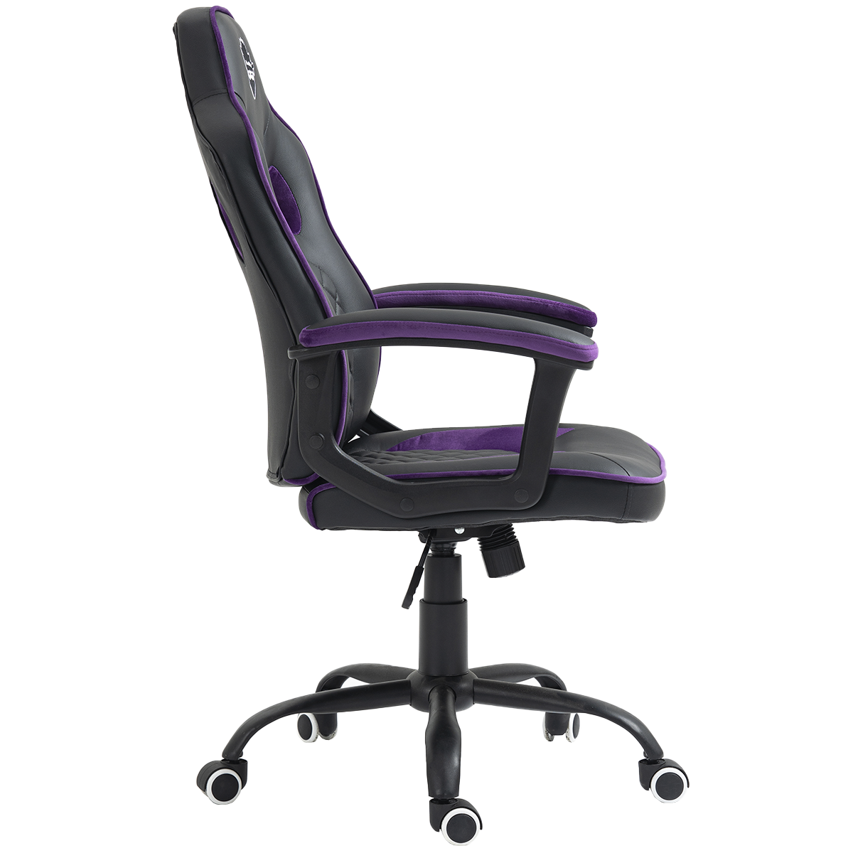 Cadeira Gamer Ninja Kaeru, Preto e Roxo