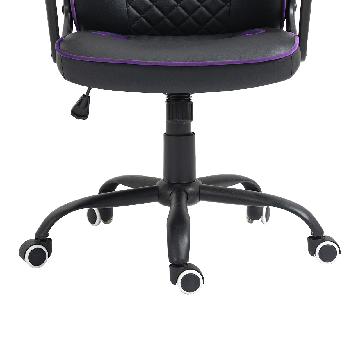 Cadeira Gamer Ninja Kaeru, Preto e Roxo