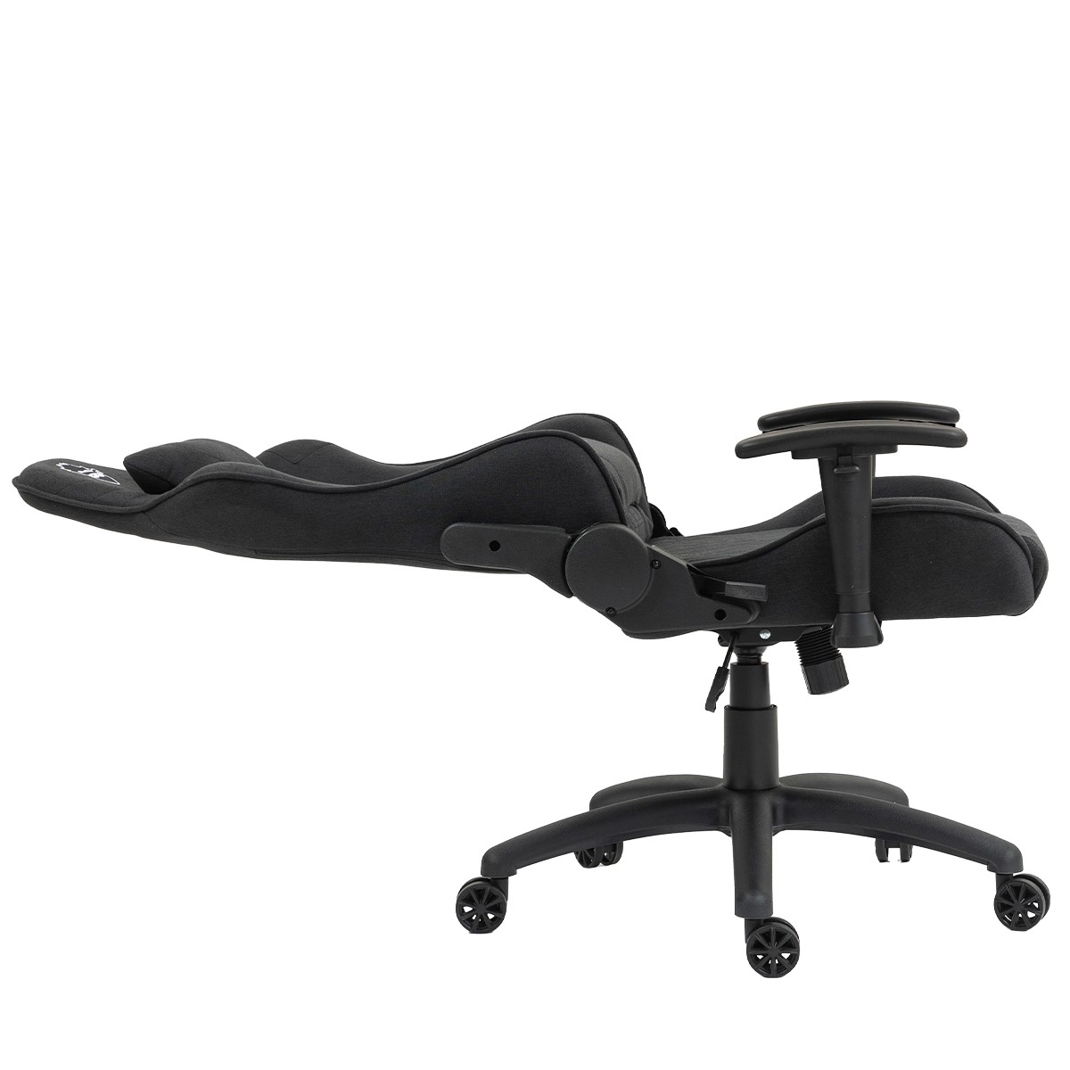 Cadeira Gamer Ninja Karasu, Reclinável, 2D, Tecido, Preta, GN-CH-KRR2DBF