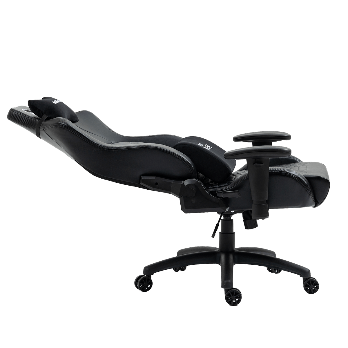 Cadeira Gamer Ninja Mamba, Reclinável, Preto