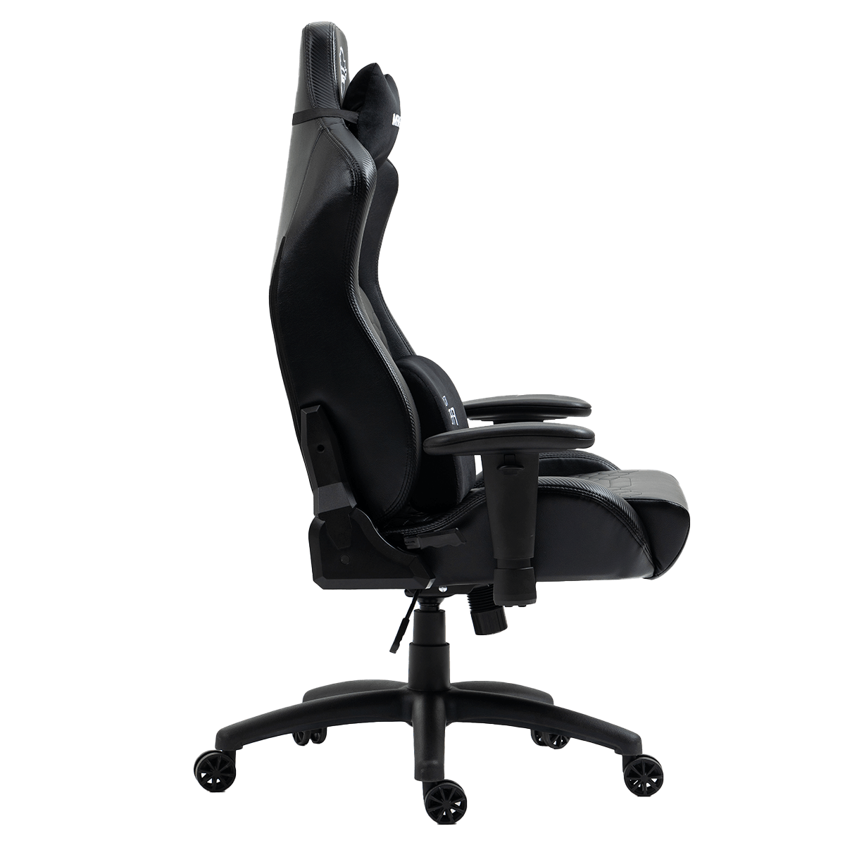 Cadeira Gamer Ninja Mamba, Reclinável, Preto