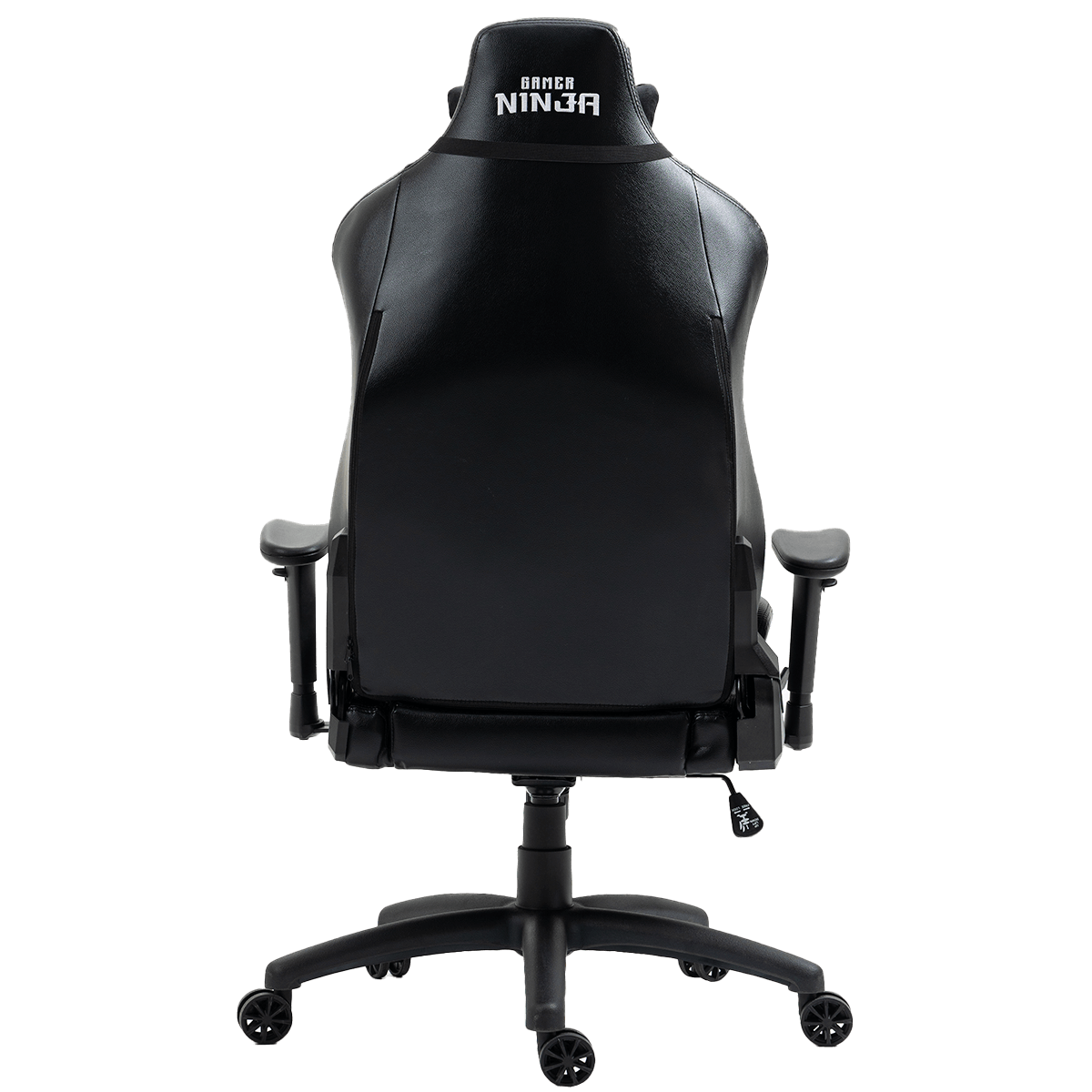 Cadeira Gamer Ninja Mamba, Reclinável, Preto