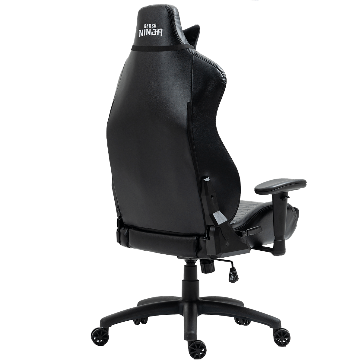 Cadeira Gamer Ninja Mamba, Reclinável, Preto