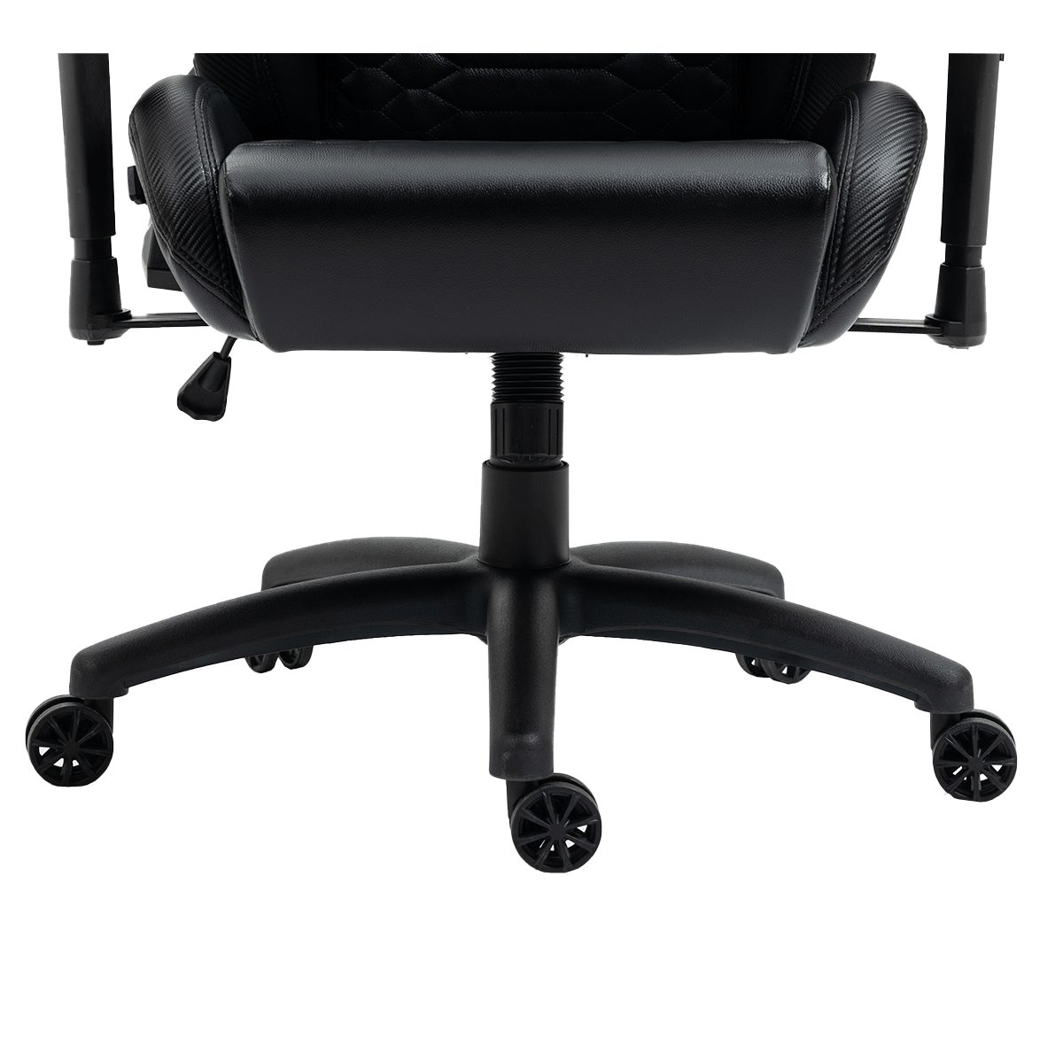 Cadeira Gamer Ninja Mamba, Reclinável, Preto