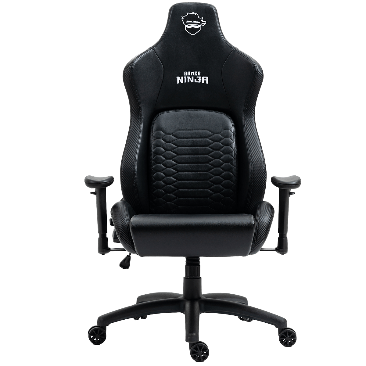 Cadeira Gamer Ninja Mamba, Reclinável, Preto