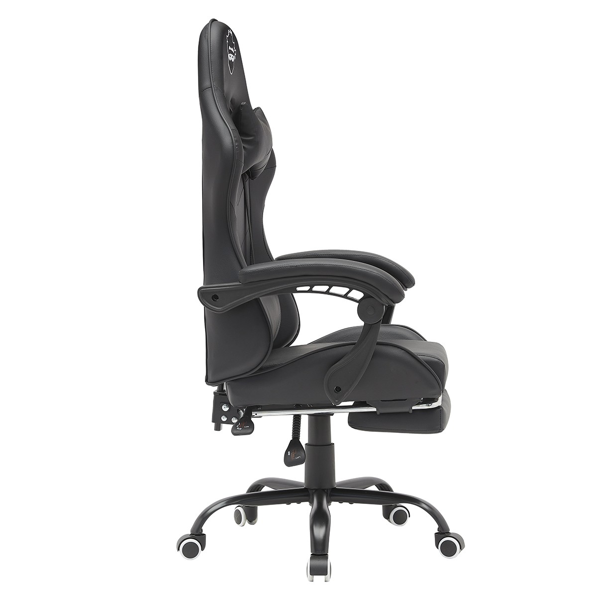 Cadeira Gamer Ninja Minato, Reclinável, Preta