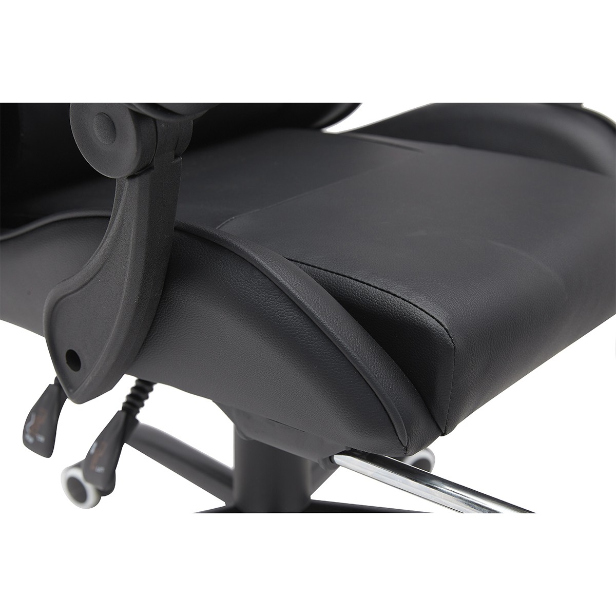 Cadeira Gamer Ninja Minato, Reclinável, Preta