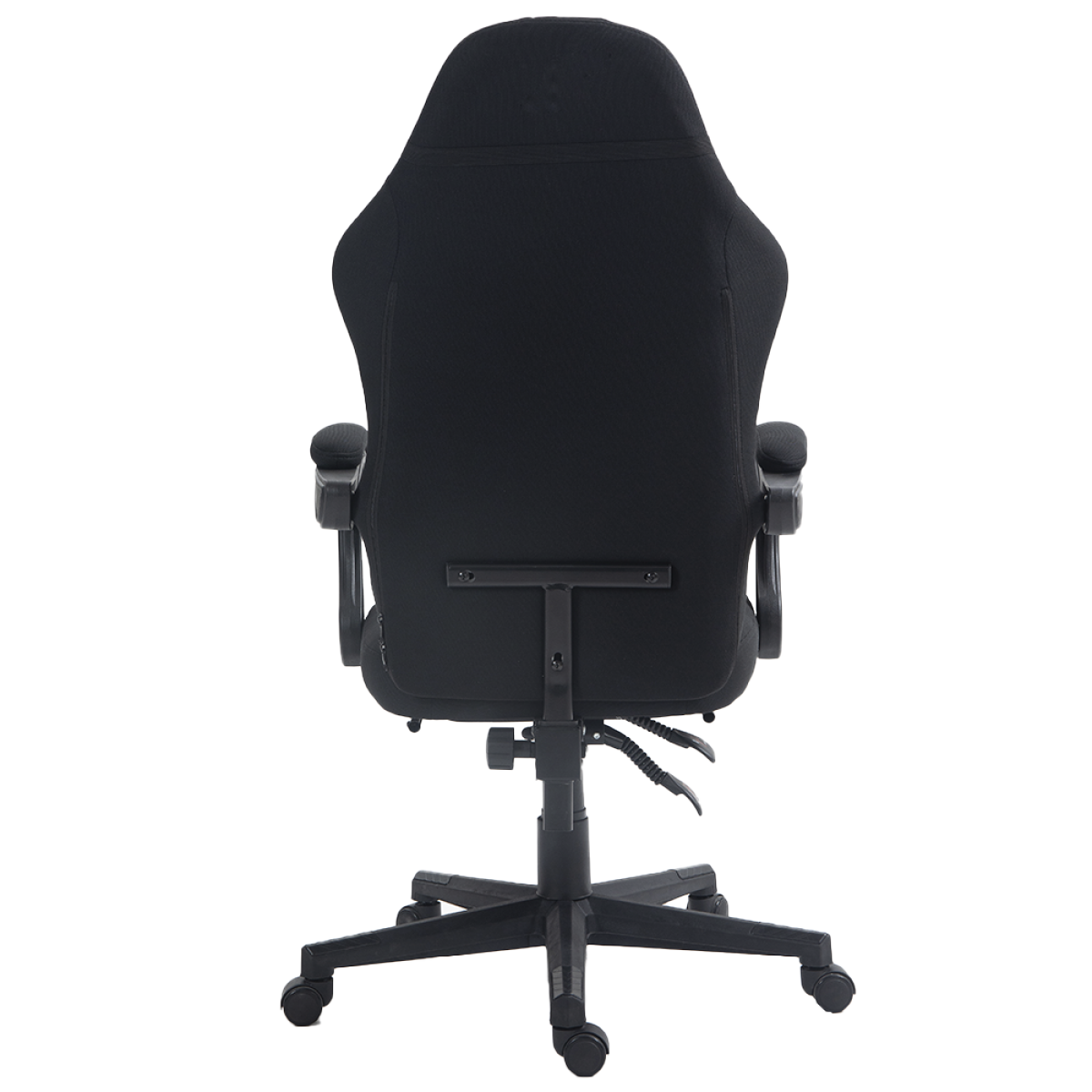 Cadeira Gamer Ninja Mizu, Reclinável, com massageador de lombar, Preta