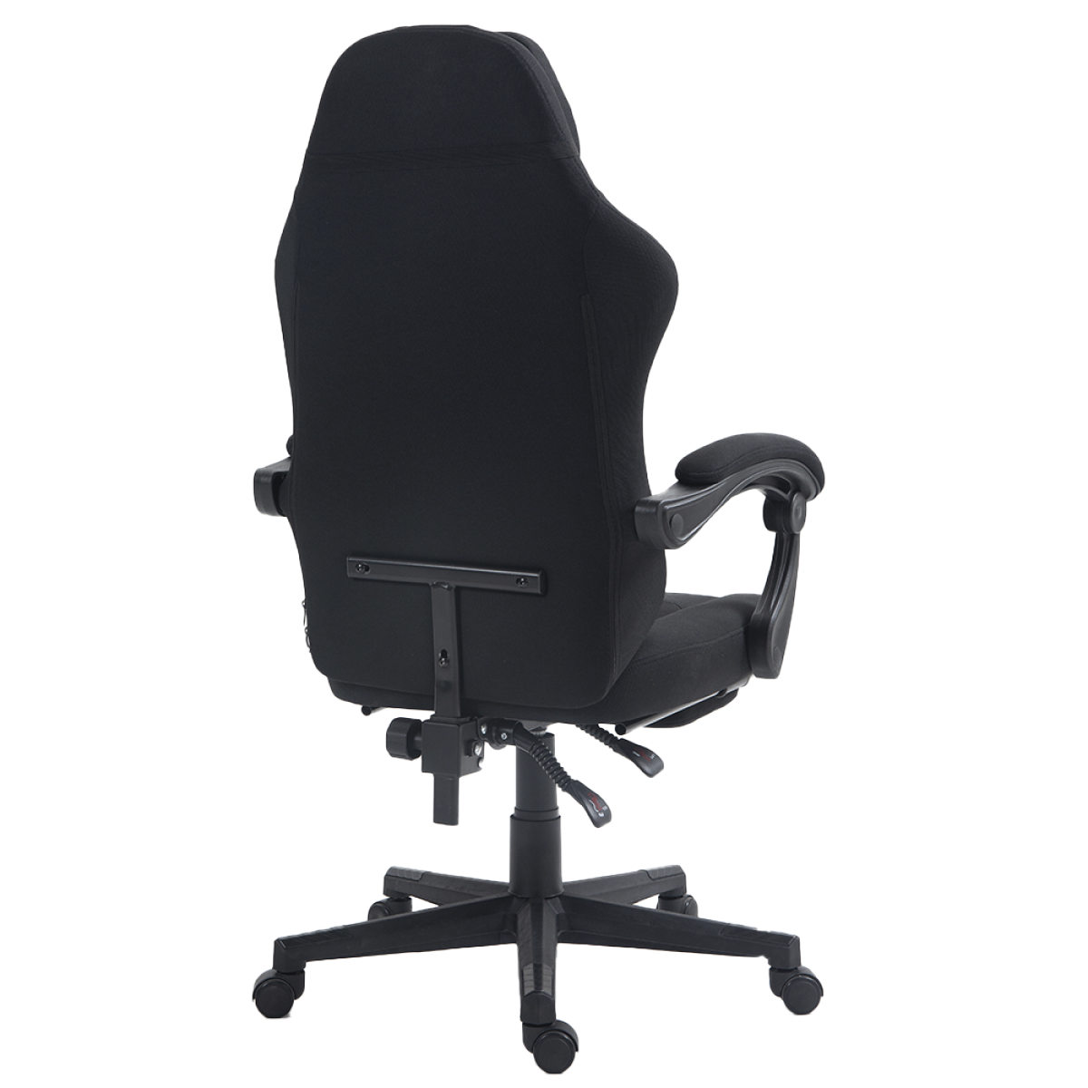 Cadeira Gamer Ninja Mizu, Reclinável, com massageador de lombar, Preta