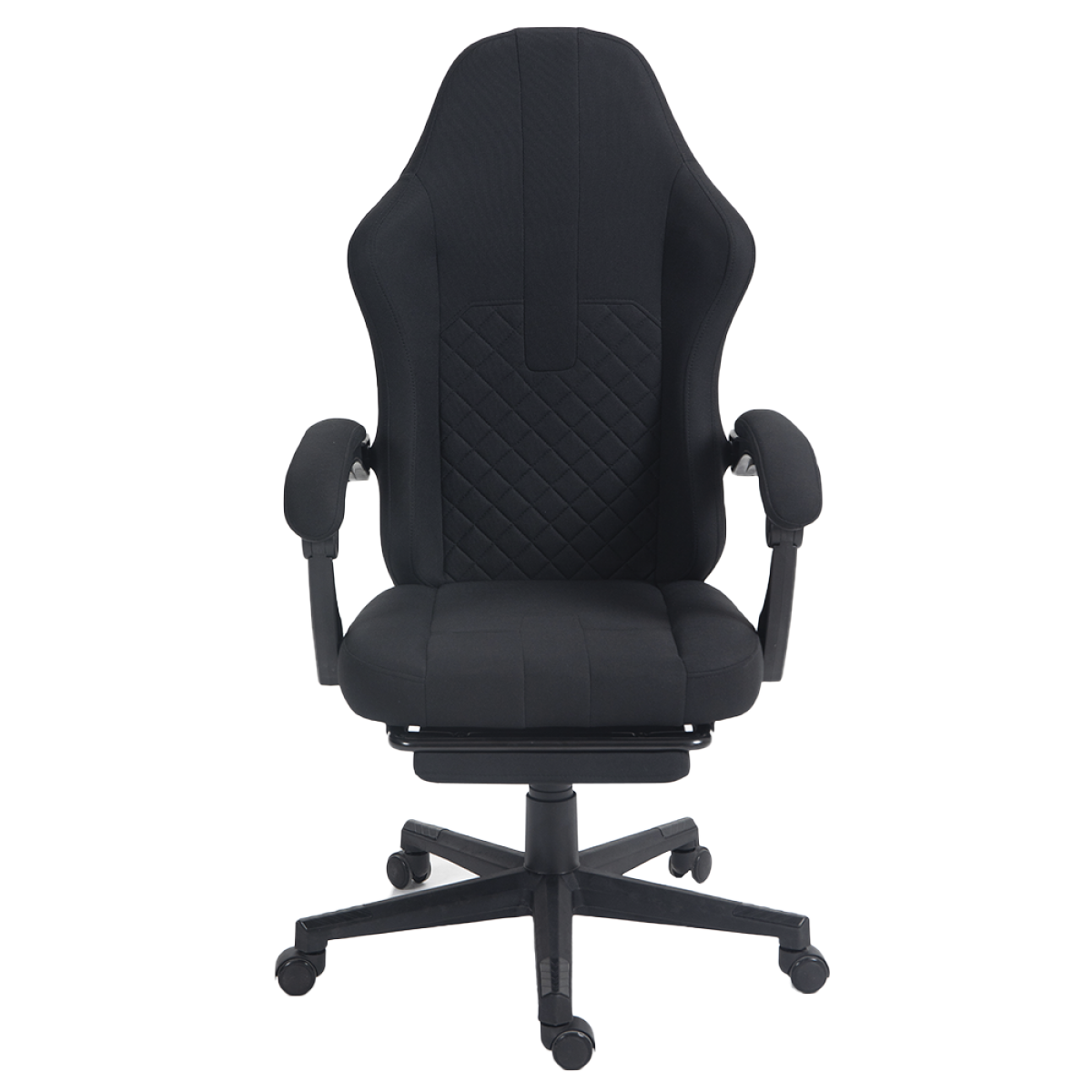 Cadeira Gamer Ninja Mizu, Reclinável, com massageador de lombar, Preta