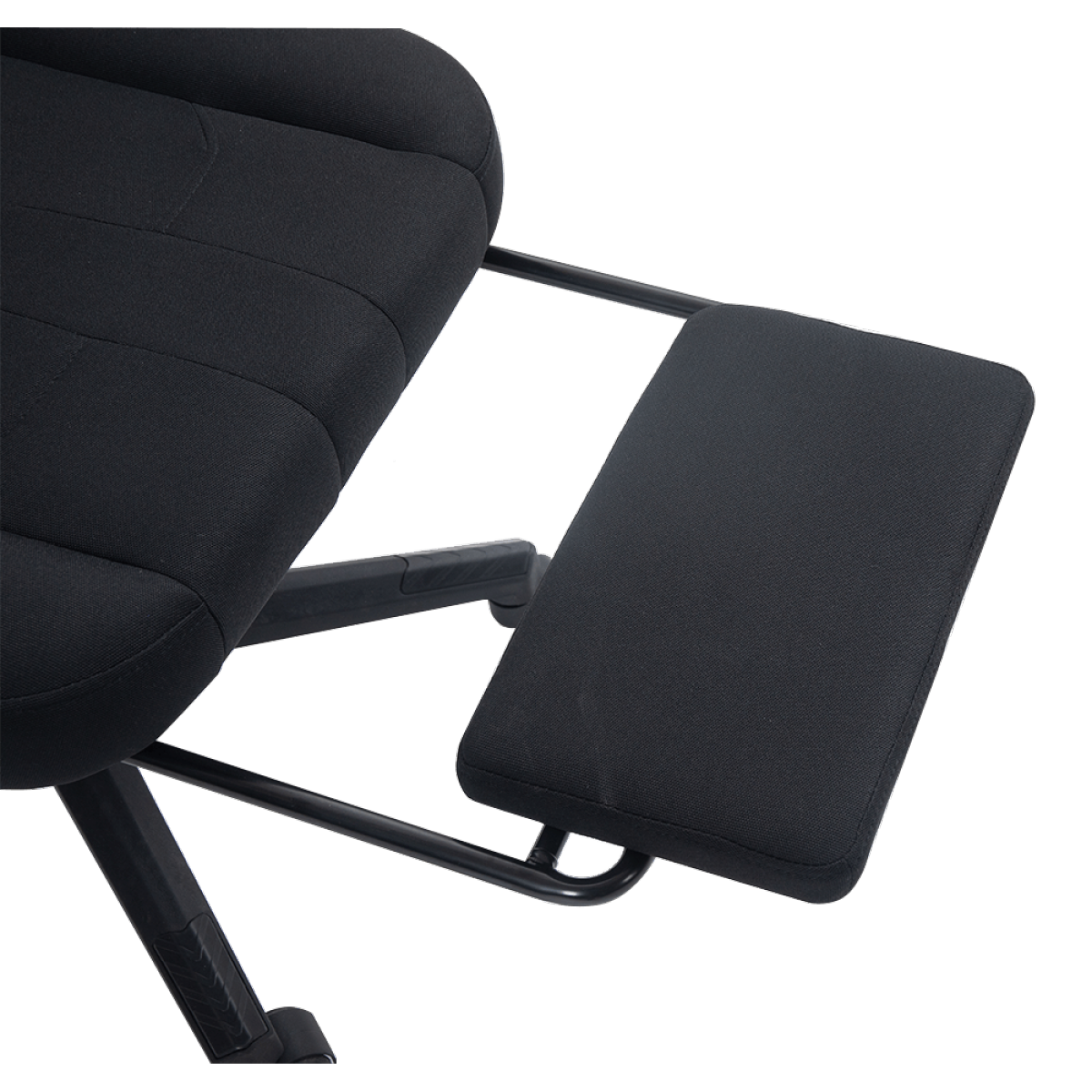 Cadeira Gamer Ninja Mizu, Reclinável, com massageador de lombar, Preta