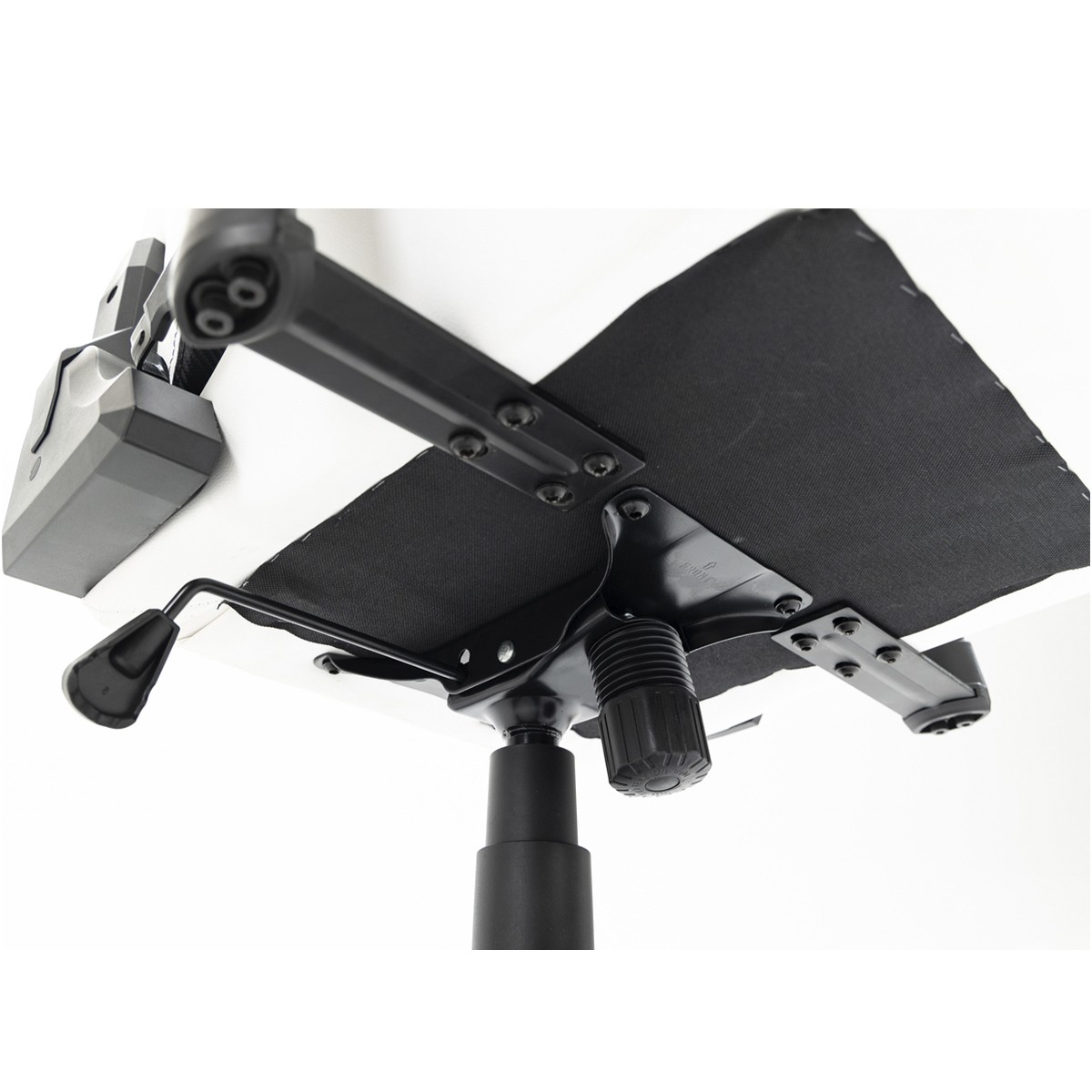 Cadeira Gamer Ninja Naja, Reclinável, Branco e Preto