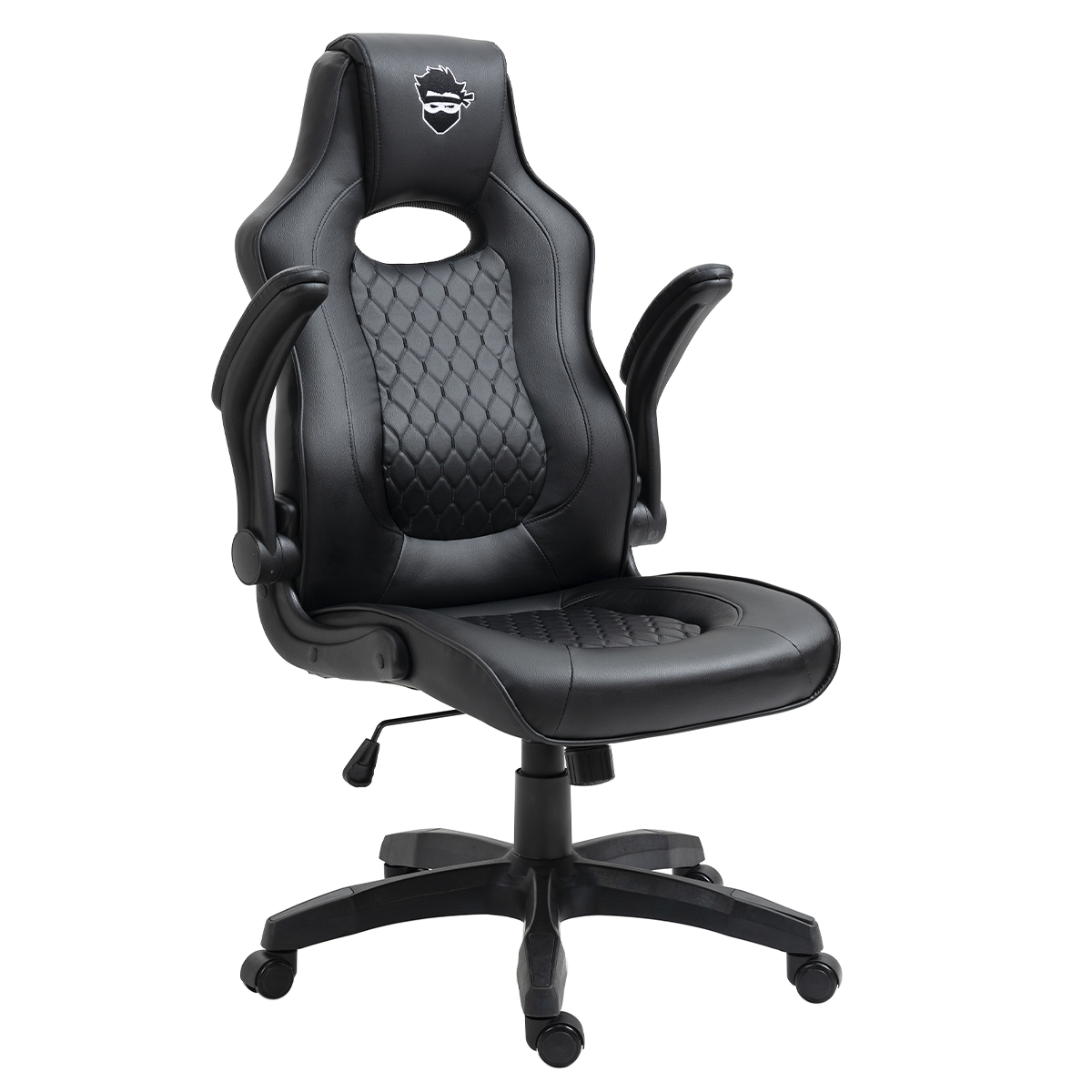 Cadeira Gamer Ninja Night, Preto