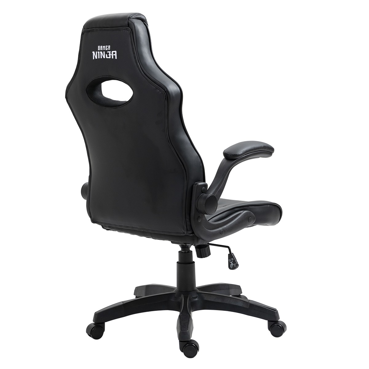 Cadeira Gamer Ninja Night, Preto