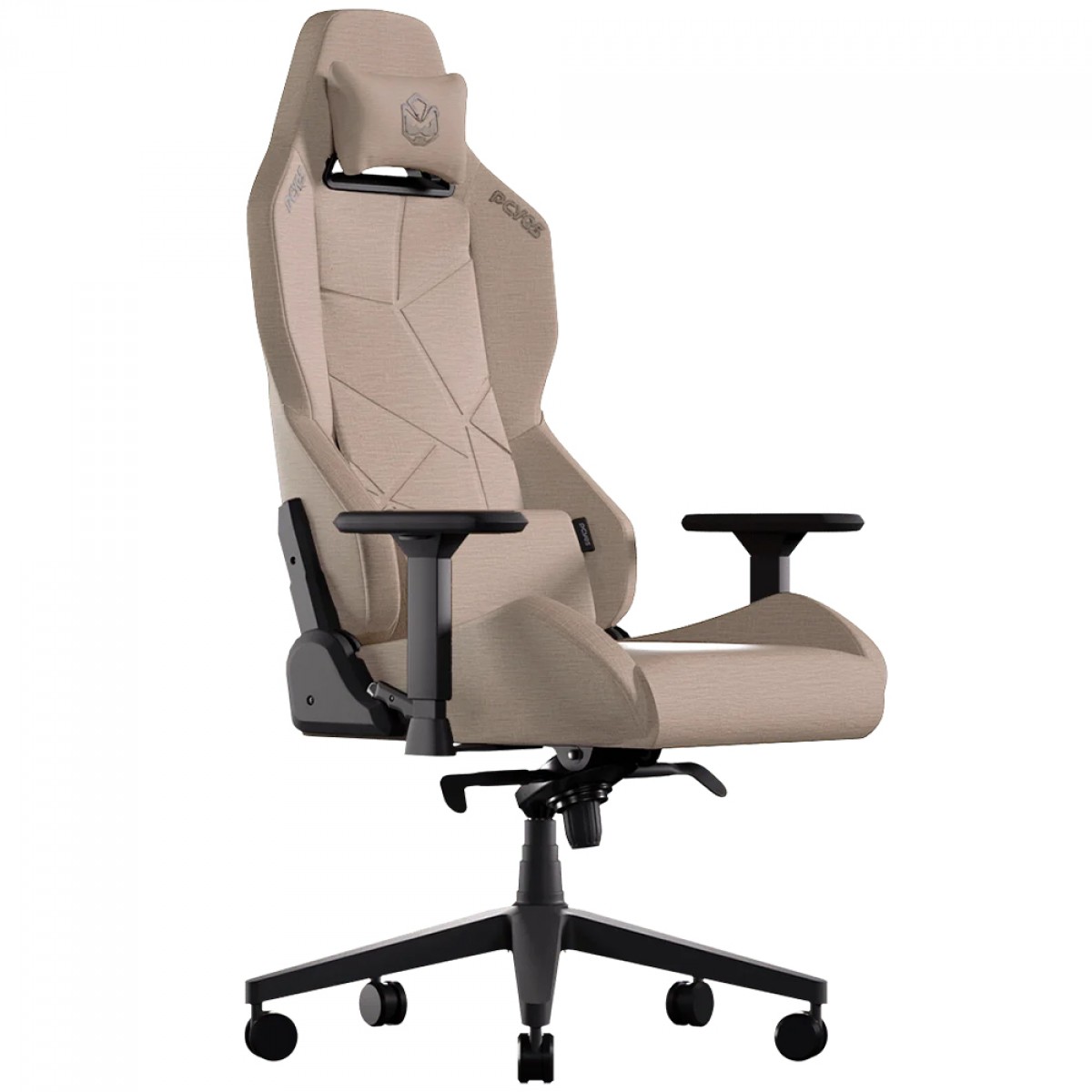 Cadeira Gamer PCYes Sentinel Sahara, Ajustável, 3D, Tecido, PCSTL-SH