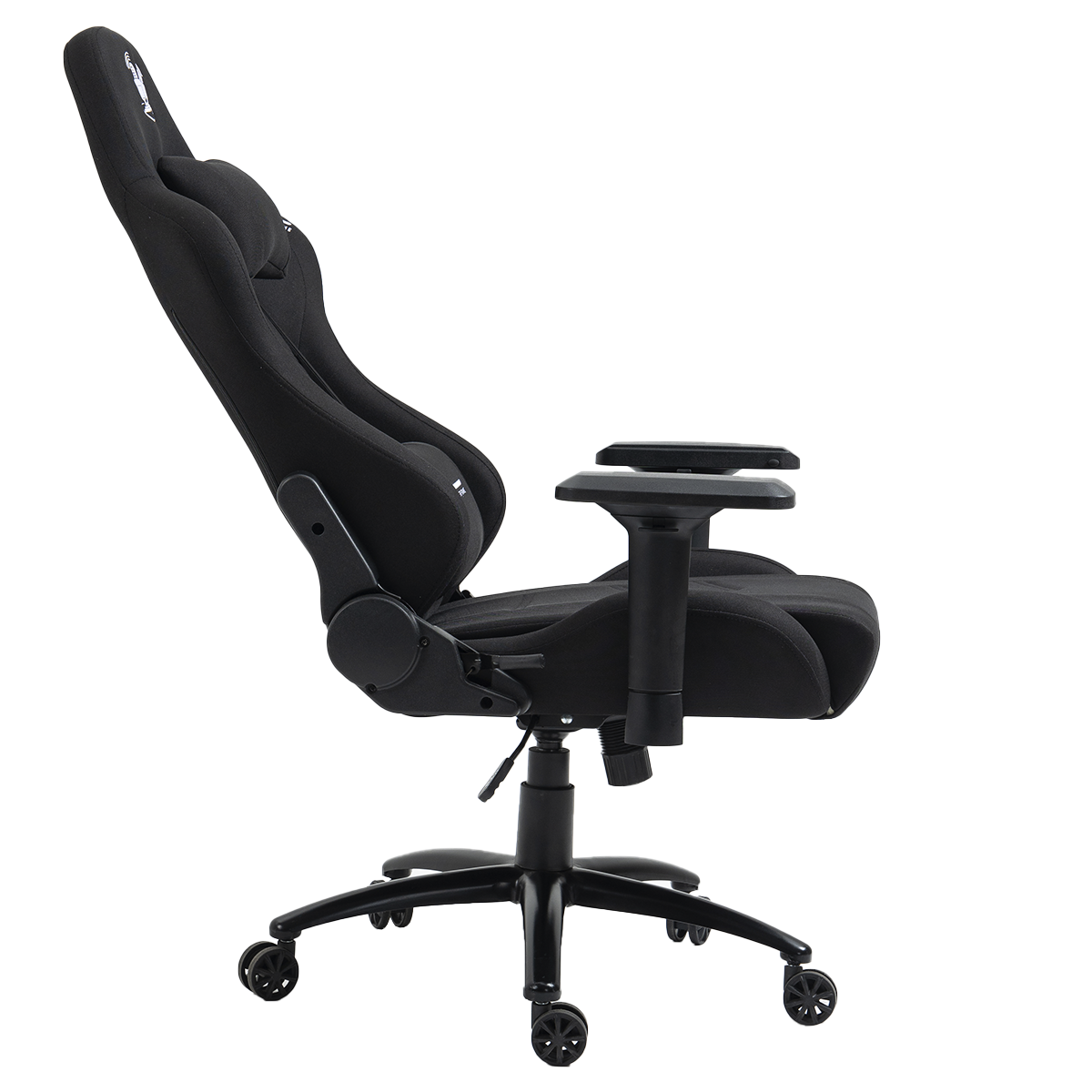 Cadeira Gamer Podcaster, Reclinável, 4D, Preta