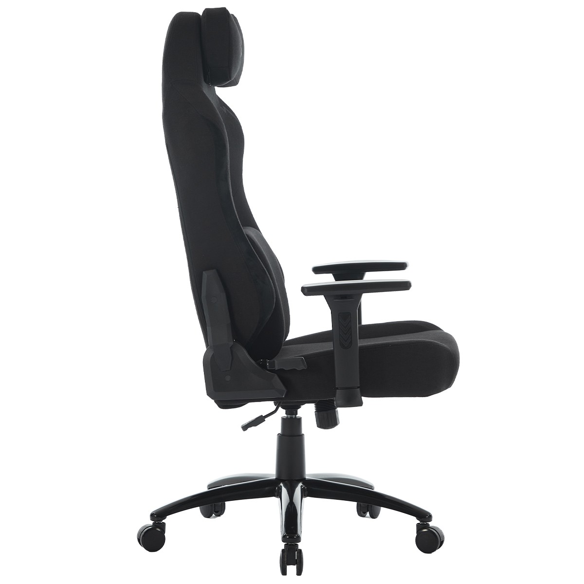 Cadeira Gamer SuperFrame Atlas, Reclinável, 3D, Tecido, Preto, SF-CH-ATR3DBF