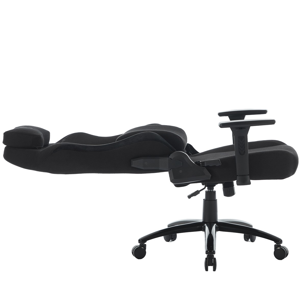 Cadeira Gamer SuperFrame Atlas, Reclinável, 3D, Tecido, Preto, SF-CH-ATR3DBF