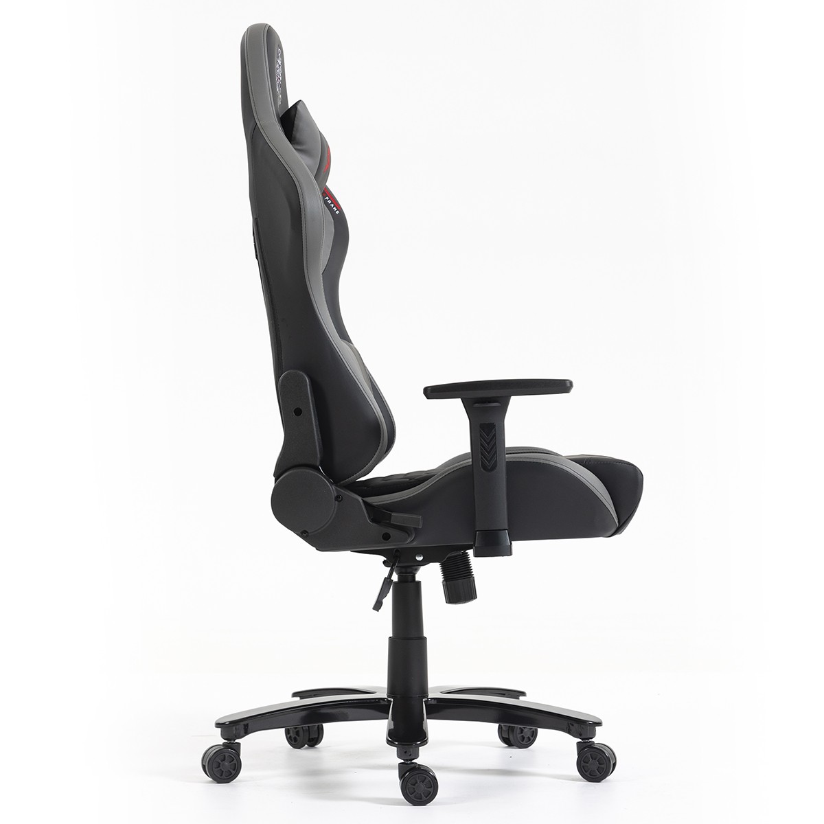 Cadeira Gamer SuperFrame Cerberus, Reclinável, 3D, Preto e Cinza, SF-CH-CBR3DBGL