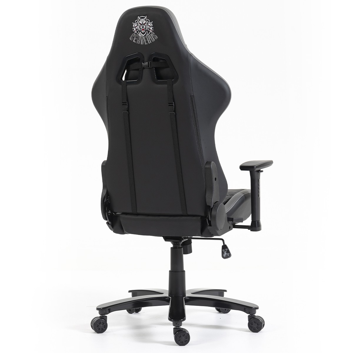 Cadeira Gamer SuperFrame Cerberus, Reclinável, 3D, Preto e Cinza, SF-CH-CBR3DBGL