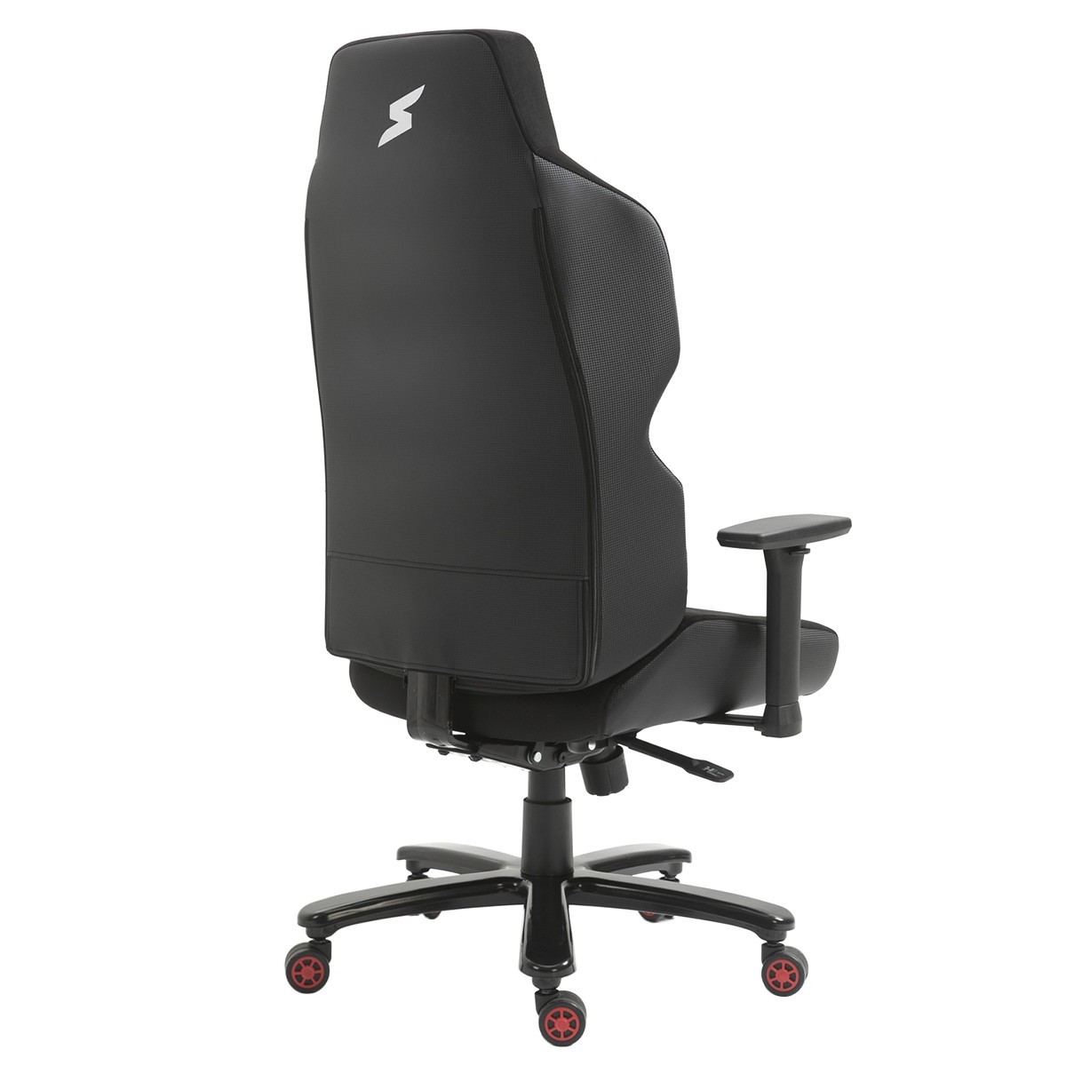Cadeira Gamer SuperFrame Cinderlord Pro Edition, Reclinável, 4D, Preto e Vermelho