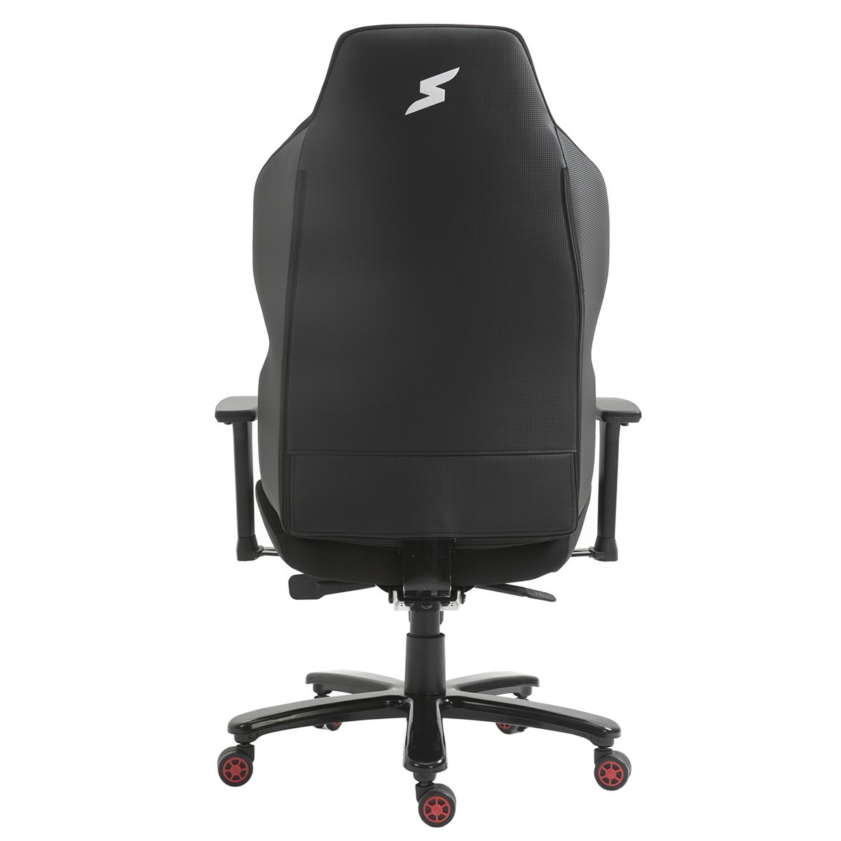 Cadeira Gamer SuperFrame Cinderlord Pro Edition, Reclinável, 4D, Preto e Vermelho