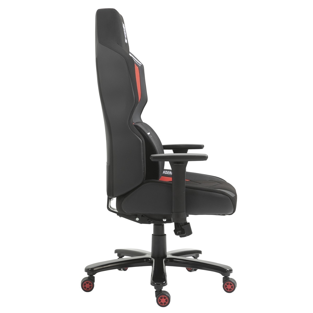 Cadeira Gamer SuperFrame Cinderlord Pro Edition, Reclinável, 4D, Preto e Vermelho