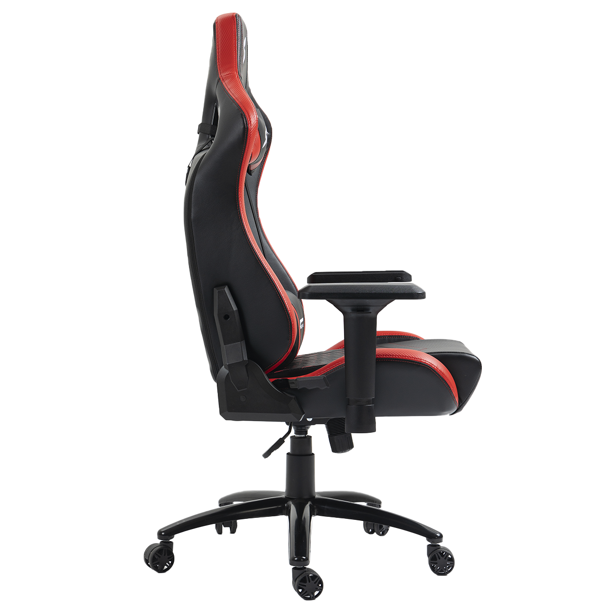 Cadeira Gamer SuperFrame Cleric, Reclinável, 4D, Preta e Vermelha