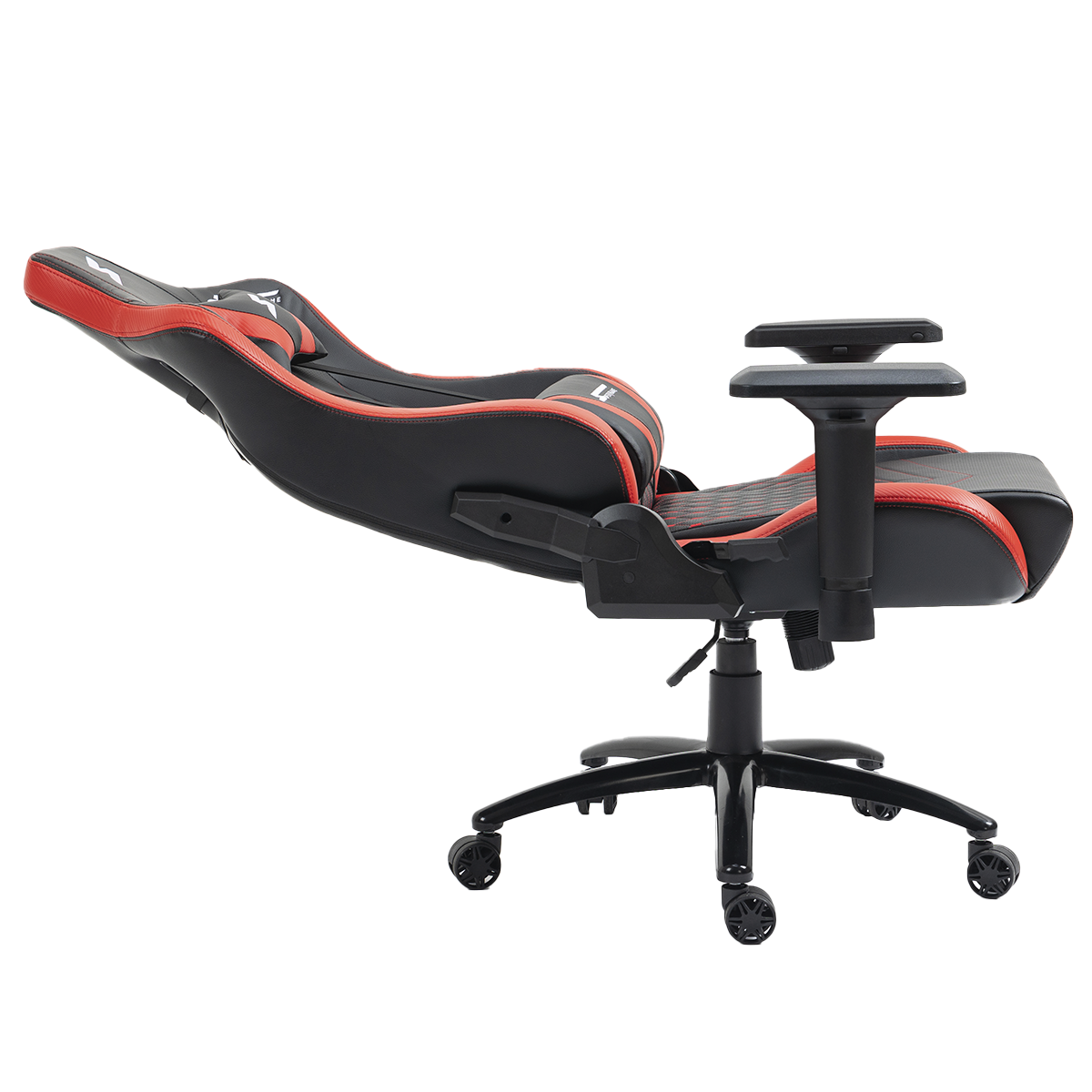 Cadeira Gamer SuperFrame Cleric, Reclinável, 4D, Preta e Vermelha