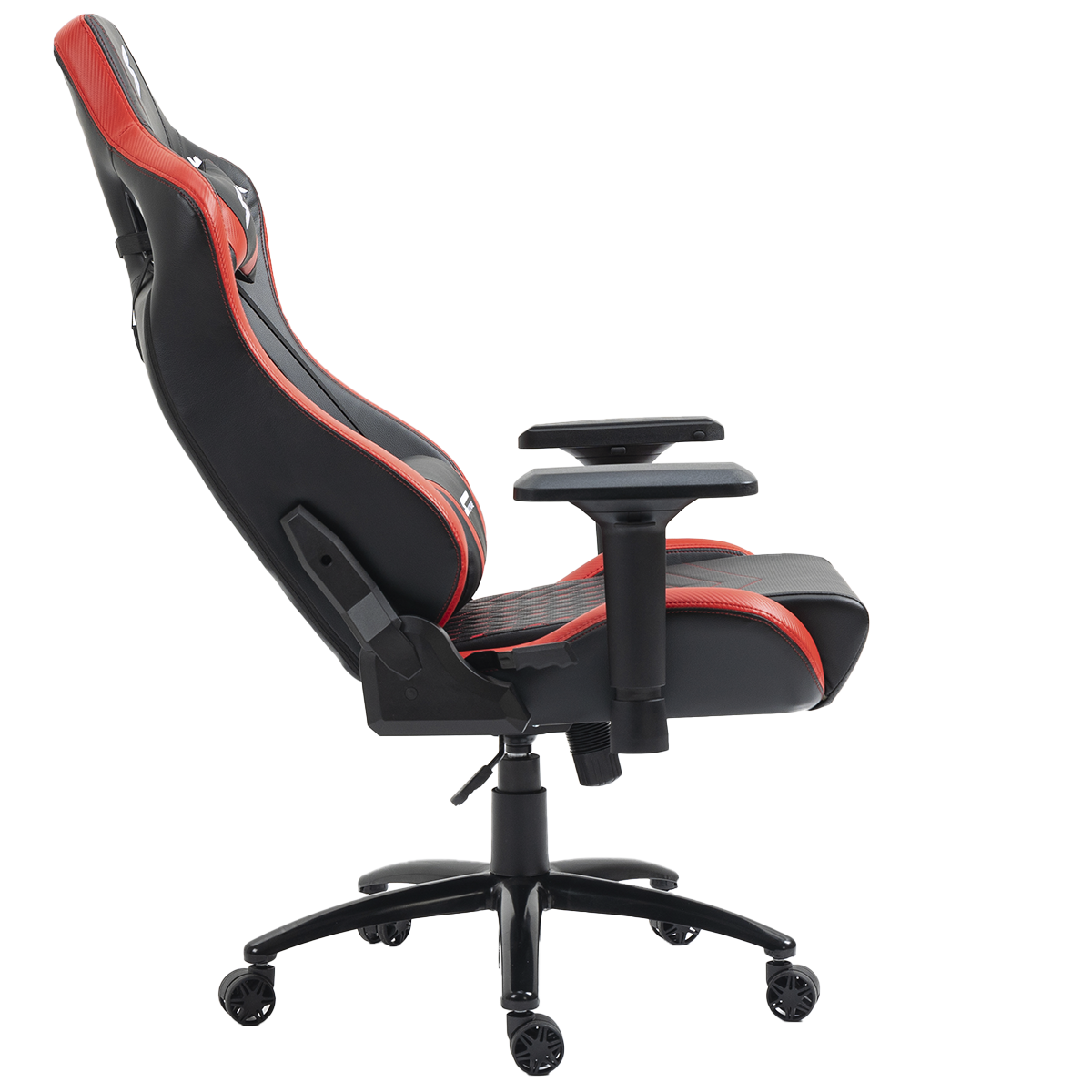 Cadeira Gamer SuperFrame Cleric, Reclinável, 4D, Preta e Vermelha