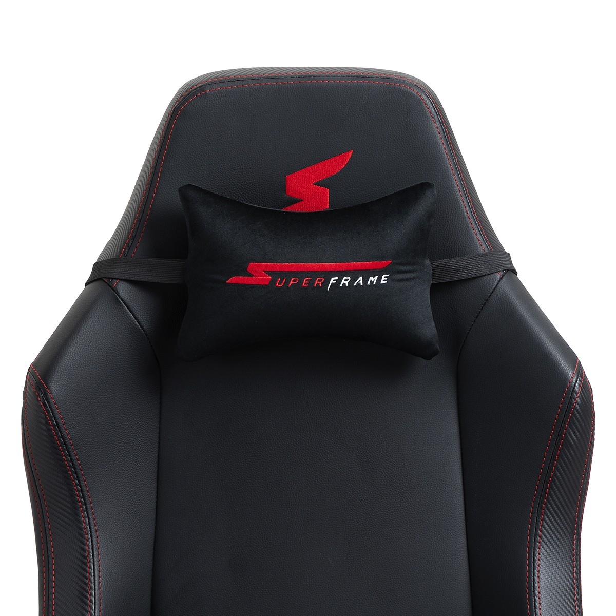 Cadeira Gamer SuperFrame Darklord, Reclinável, 4D, Preto, SFCD-DKBK