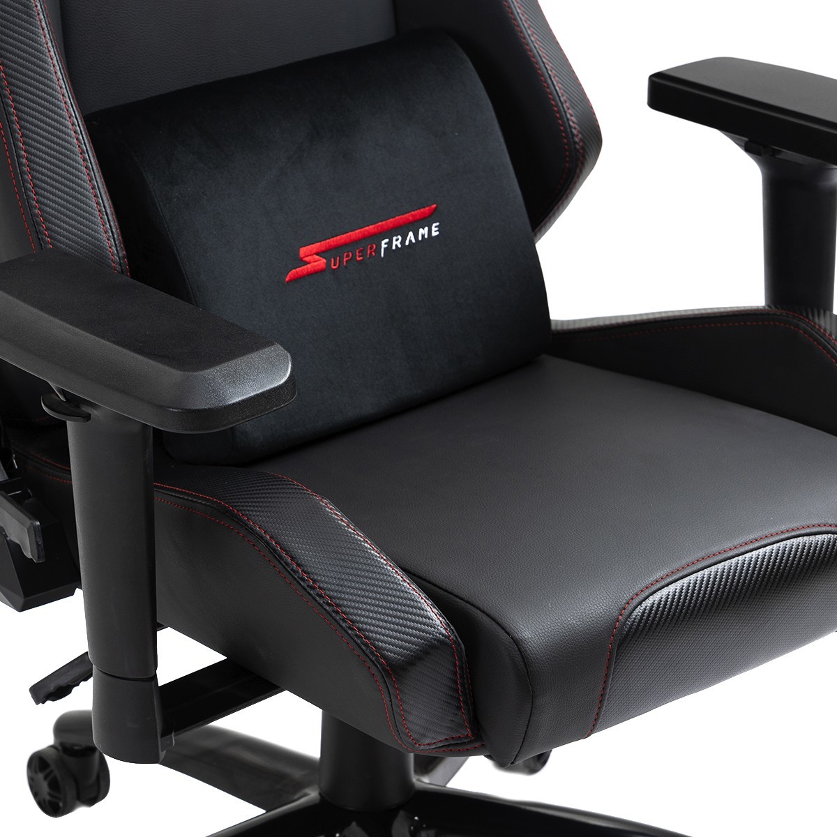 Cadeira Gamer SuperFrame Darklord, Reclinável, 4D, Preto, SFCD-DKBK