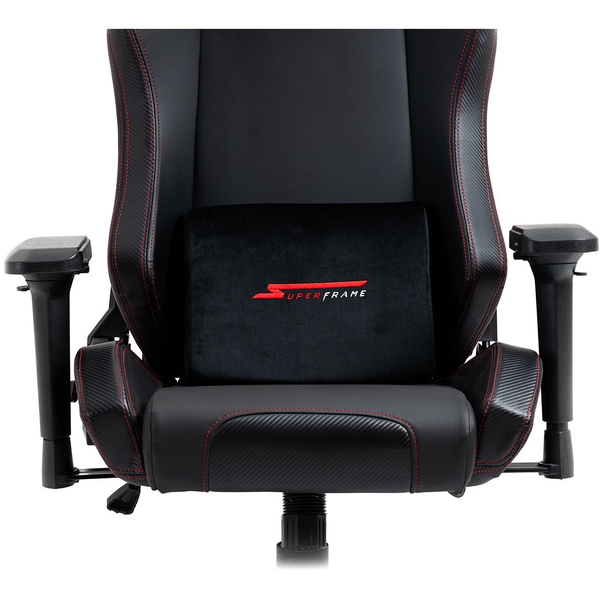 Cadeira Gamer SuperFrame Darklord, Reclinável, 4D, Preto, SFCD-DKBK