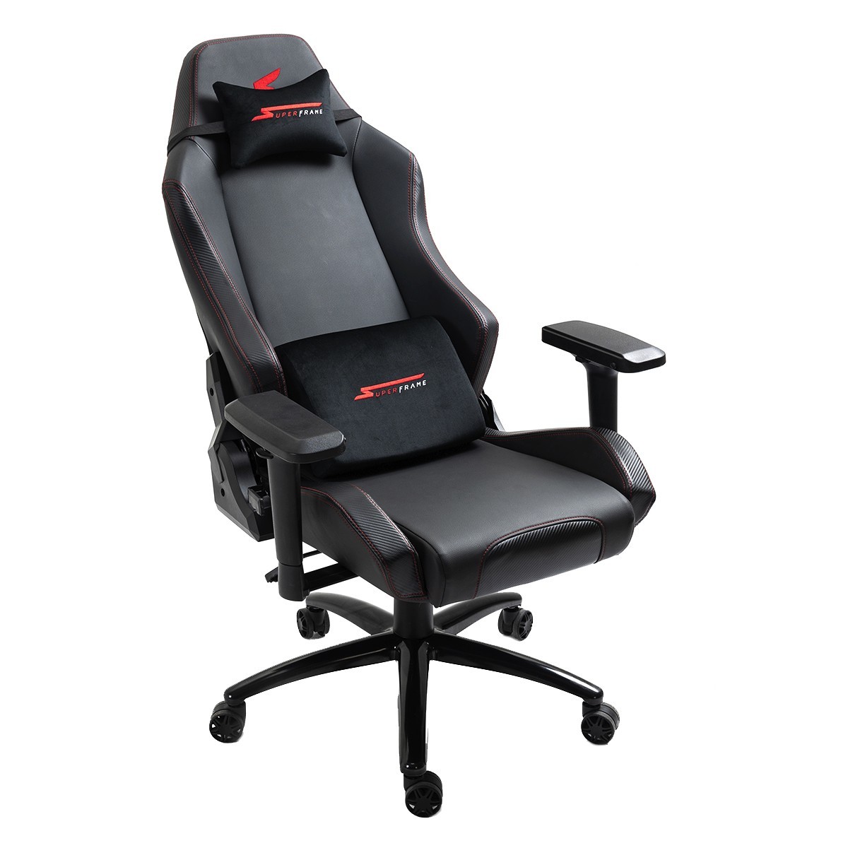 Cadeira Gamer SuperFrame Darklord, Reclinável, 4D, Preto, SFCD-DKBK