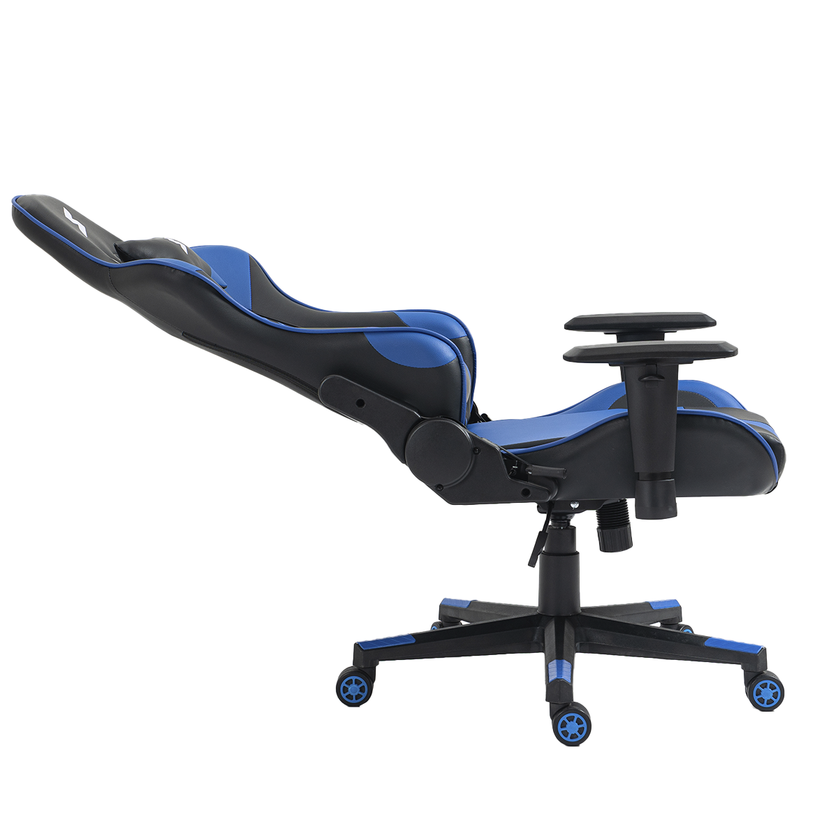 Cadeira Gamer SuperFrame Godzilla, Reclinável, Preto e Azul