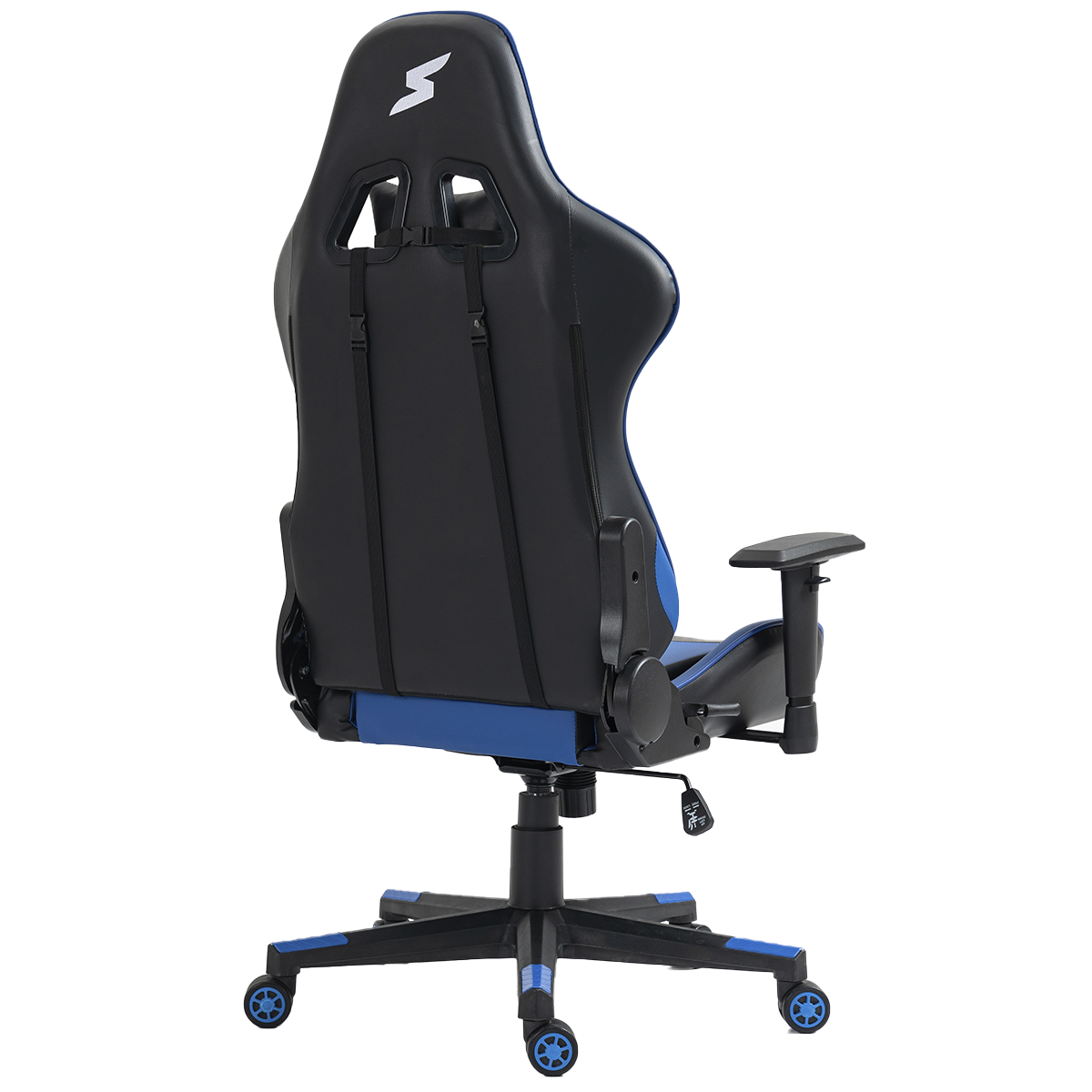 Cadeira Gamer SuperFrame Godzilla, Reclinável, Preto e Azul