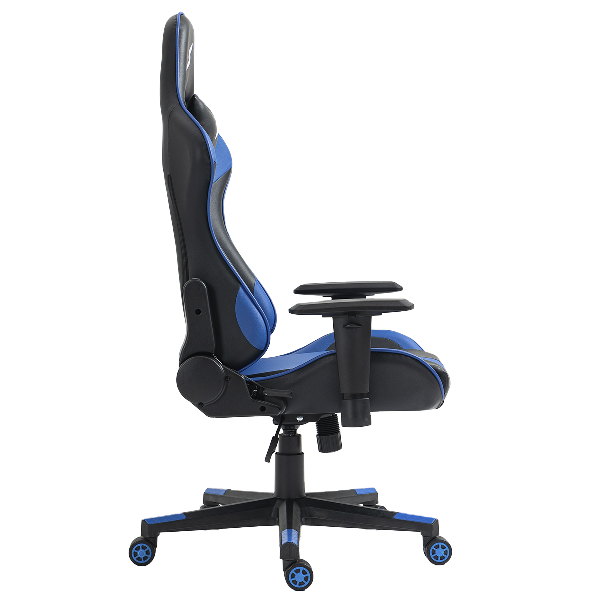 Cadeira Gamer SuperFrame Godzilla, Reclinável, Preto e Azul