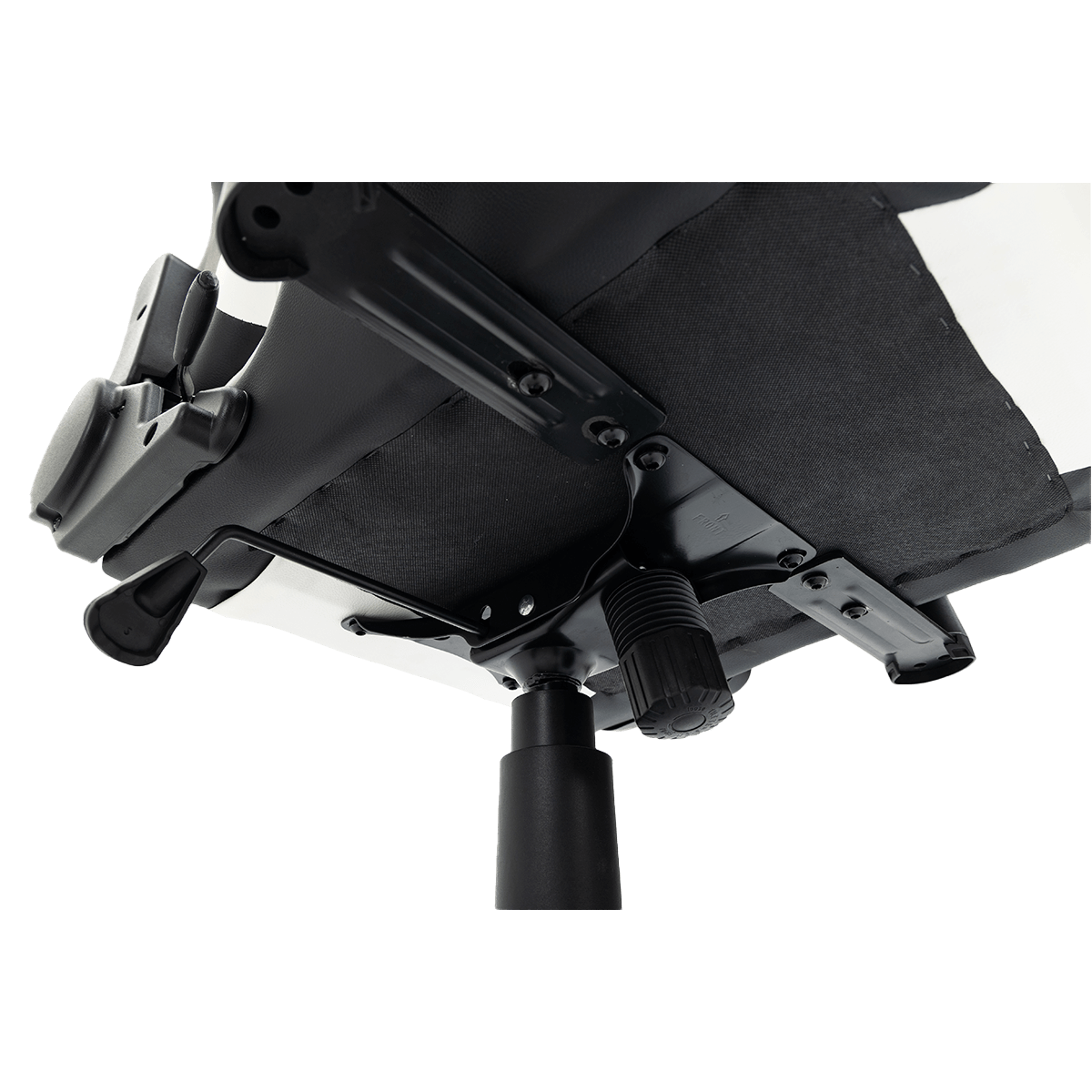 Cadeira Gamer SuperFrame Godzilla, Reclinável, Preto e Branco