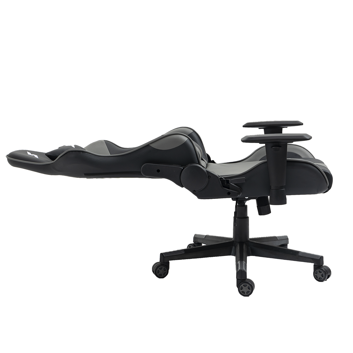 Cadeira Gamer SuperFrame Godzilla, Reclinável, Preto e Cinza