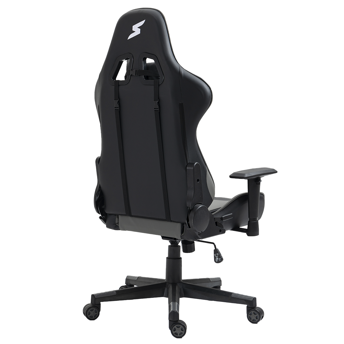 Cadeira Gamer SuperFrame Godzilla, Reclinável, Preto e Cinza