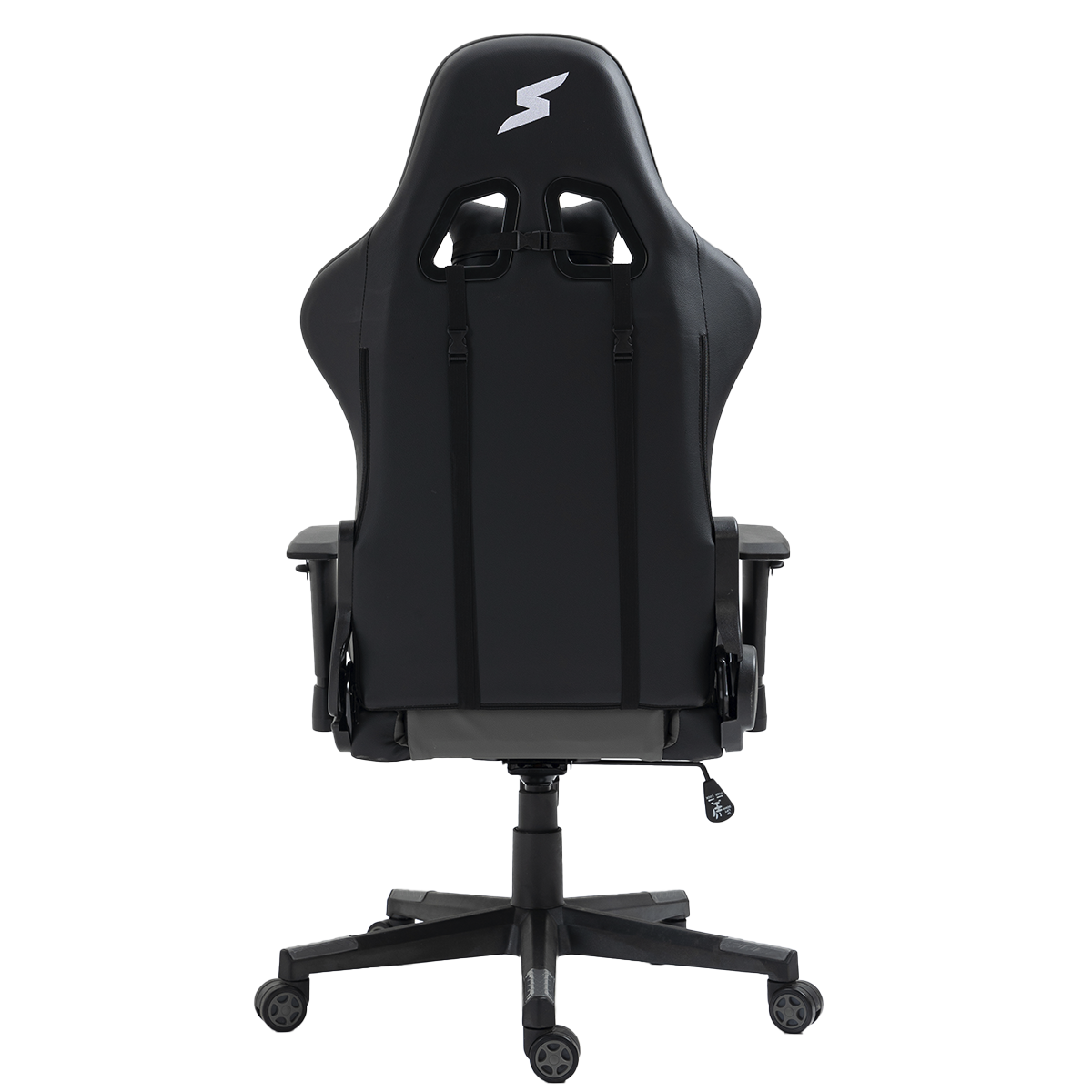 Cadeira Gamer SuperFrame Godzilla, Reclinável, Preto e Cinza