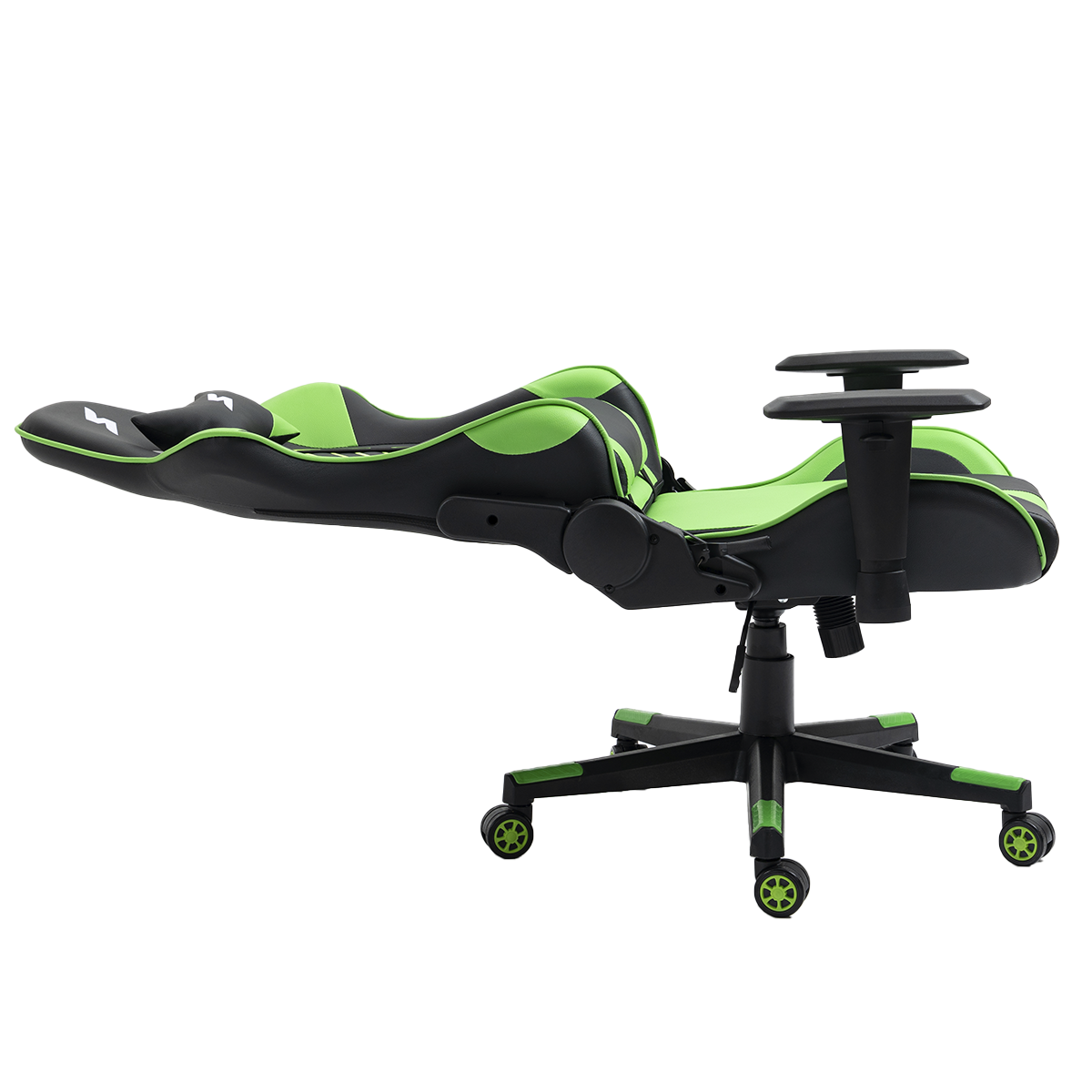 Cadeira Gamer SuperFrame Godzilla, Reclinável, Preto e Verde