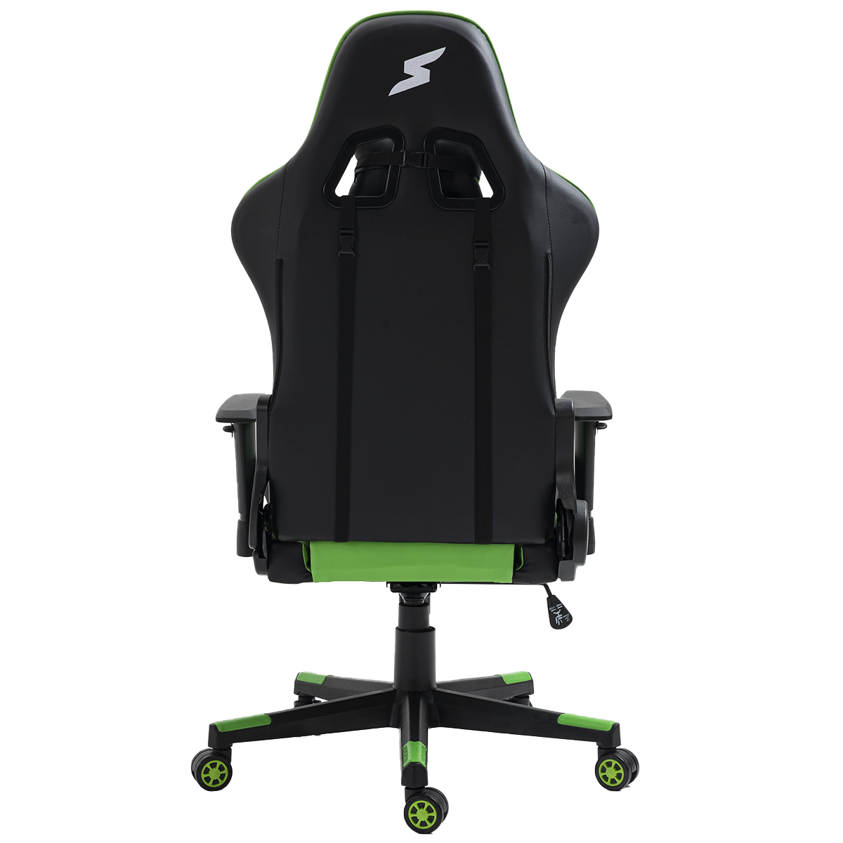 Cadeira Gamer SuperFrame Godzilla, Reclinável, Preto e Verde