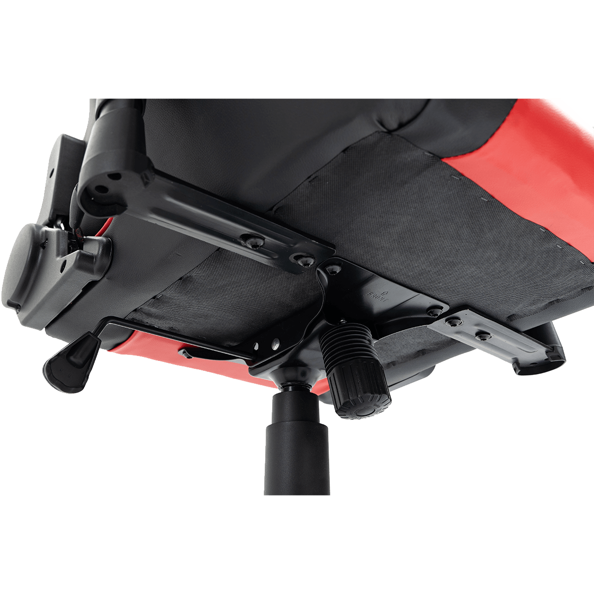 Cadeira Gamer SuperFrame Godzilla, Reclinável, Preto e Vermelho